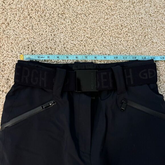 Goldbergh Adventure Ski Pants Black Womens US 4 Wide Leg Snow Pants - Picture 6 of 8